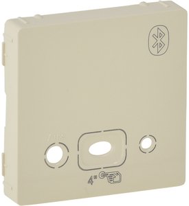 Фото Legrand Valena Life 755431 Крышка модуля Bluetooth (3 шт, кремовый)