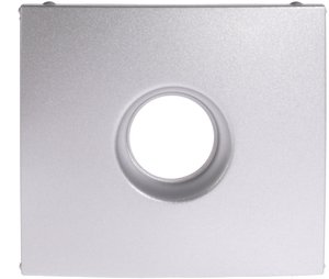 Фото Legrand Valena 770256 Крышка для розетки телевизионной (TV, 1 шт, алюминий)