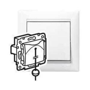 Фото Legrand Valena 774419 Выключатель (10 А, IP31, с/у, под рамку, шнур, белый)