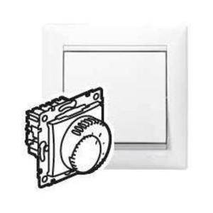 Фото Legrand Valena 770091 Терморегулятор для теплых полов (16 А, 230 В, под рамку, с/у, белый)