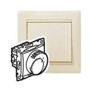 Фото Legrand Valena 774191 Терморегулятор для теплых полов (16 А, 230 В, под рамку, с/у, слоновая кость)