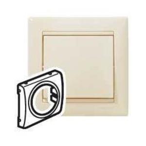 Фото Legrand Valena 774380 Рамка 1-постовая (бежевый)