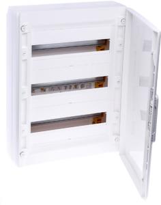 Фото Legrand 401648 XL3 125 Бокс 54М бел.дверь