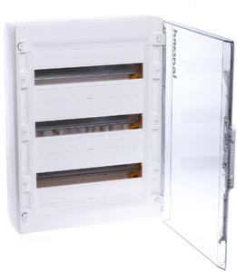 Фото Legrand 401658 XL3 125 Бокс 54М с прозрачной дверцей