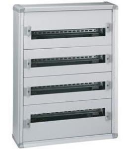 Фото Legrand 020004 XL3 160 Шкаф метал. XL3 160 4 рейки 96М 750х575х147 без дверцы