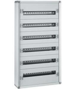 Фото Legrand 020006 XL3 160 Шкаф метал. XL3 160 6 реек 144М 1050х575х147 без дверцы