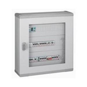 Фото Legrand 020052 XL3 160 Шкаф пластиковый для установки счетчика, 2рейки
