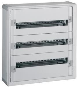 Фото Legrand 020053 XL3 160 Шкаф пластиковый для установки счетчика, 3рейки