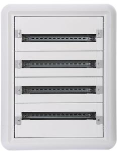 Фото Legrand 020064 XL3 160 Щит встраиваемый 4R+N