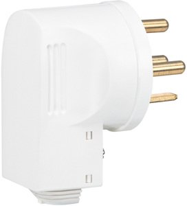 Фото Legrand 055157 Вилка электрическая угловая (20 A с заземлением, слоновая кость)