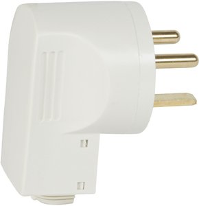 Фото Legrand 055152 Вилка электрическая угловая (20 A, с заземлением, слоновая кость)