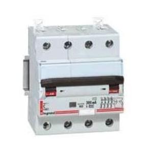 Фото Legrand DX3 007966 Автоматический выключатель дифференциального тока однополюсный 25А (тип AC, 6 кА)