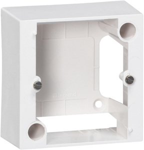 Фото Legrand 055439 Коробка монтажная 1-постовая (универсальная, IP20, бежевый)