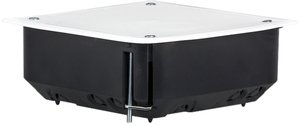 Фото EKF plc-kmp-020-008 Коробка распаячная КМП-020-008 для полых стен (115х115х45) с металлическими лапками IP20 PROxim