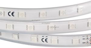 Фото Arlight ARL-W 020453 Светодиодная лента 220В Green (5060, IP67, 540 LED, 10 м)