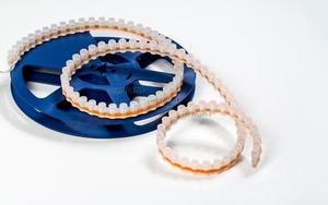 Фото Arlight DIP-960S-U 011433 Светодиодная лента 12В Blue (DIP 5mm, IP65, 96 LED, 965 мм)