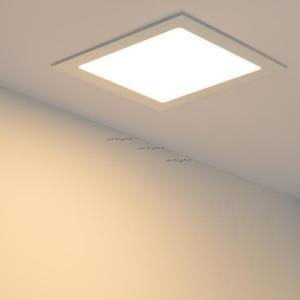Фото Arlight 020134 DL-192x192M-18W Warm White Светильник светодиодный
