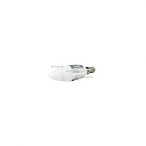 Фото Arlight 015815 E14 4W Candle-BS35D Day White светодиодная лампа