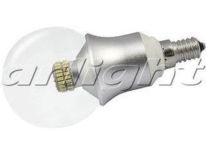 Фото Arlight 015990 E14 CR-DP-G60 6W White светодиодная лампа
