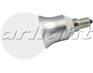 Фото Arlight 015984 E14 CR-DP-G60M 6W Day White светодиодная лампа