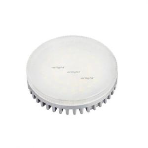 Фото Arlight 017008 GX53-42E-8W-220V White (ALU/G, Frost) светодиодная лампа