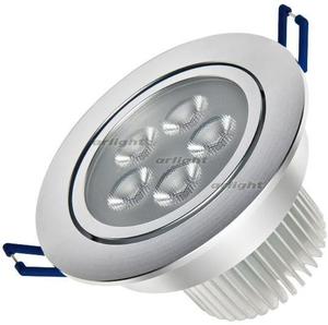 Фото Arlight 015025 IM-110A Day White (5x3W, 220)V врезной светодиодный светильник