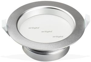 Фото Arlight 016824 IM-125 Silver 14W White 220V светильник