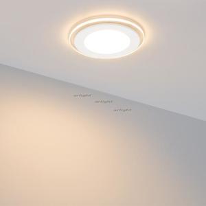Фото Arlight 016568 LT-R160WH 12W Day White 120deg 4000-4500K d=160mm Светодиодная панель