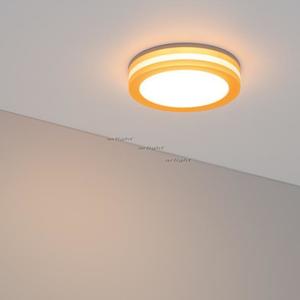 Фото Arlight 022532 LTD-95SOL-Y-10W Warm White светодиодная панель