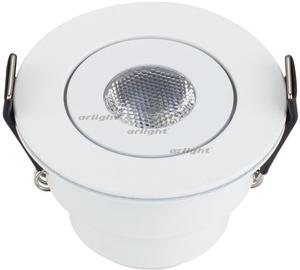 Фото Arlight 015393 LTM-R52WH 3W Warm White 30deg светодиодный светильник
