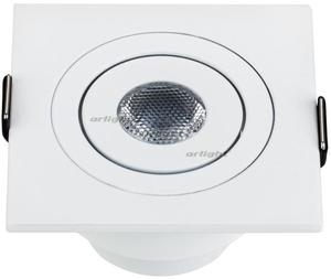 Фото Arlight 014925 LTM-S60x60WH 3W White 30° светодиодный светильник