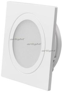 Фото Arlight 020763 LTM-S60x60WH-Frost 3W White 110deg светодиодный светильник