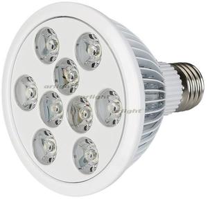 Фото Arlight 014131 MDSV-PAR30-9x1W 35deg White светодиодная лампа
