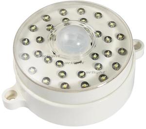 Фото Arlight 013123 PIR32 2W, 32 LED сенсорный мебельный светильник