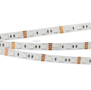 Фото Arlight RT 2-5000 012336 Светодиодная лента 12В Blue 2x (5060, IP33, 300 LED, LUX, 5 м)