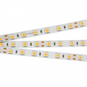 Фото Arlight RT 2 Day White 2x 011571 Светодиодная лента 24В (5060, IP33, 300 LED, LUX, 5 м)