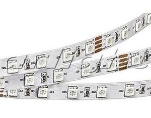 Фото Arlight RT 2-5000 015974 Светодиодная лента 24В Orange 2x (5060, IP33, 300 LED, LUX, 5 м)