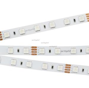Фото Arlight RT 2-5000 010367 Светодиодная лента 24В RGB 2x (5060, IP33, 300 LED, LUX, 5 м)