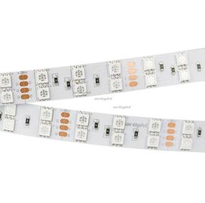 Фото Arlight RT 2-5000 011205 Светодиодная лента 24В RGB 2x2 (5060, IP33, 600 LED, LUX, 5 м)