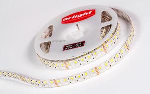 Фото Arlight RT 2-5000 011823 Светодиодная лента 24В RGB-White 2x2 (5060, IP33, 720 LED, 5 м)