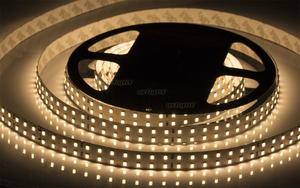 Фото Arlight RT 2-5000 020389 Светодиодная лента 24В Warm3000 2x2 (2835, IP33, 980 LED, LUX, 5 м)