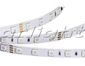 Фото Arlight RT 2-5000 015084 Светодиодная лента 36В RGB 2x (5060, IP33, 300 LED, LUX, 5 м)