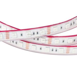 Фото Arlight RTW 2-5000P 012311 Светодиодная лента 12В RGB 2x (5060, IP66, 300 LED, LUX, 5 м)