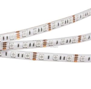 Фото Arlight RTW 2-5000SE 014618 Светодиодная лента 12В RGB 2x (5060, IP65, 300 LED, LUX, 5 м)