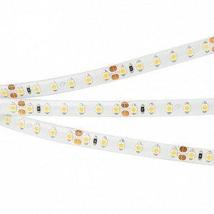 Фото Arlight RTW 2 Day White 2x 015443 Светодиодная лента 24В (3528, IP65, 600 LED, LUX, 5 м)