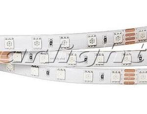 Фото Arlight RTW 2-5000SE 016505 Светодиодная лента 24В Green 2x (5060, IP65, 300 LED, LUX, 5 м)