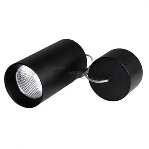 Фото Arlight 022957 SP-POLO-R85-2-15W Warm White 40deg (Black, Black Ring) подвесной светильник