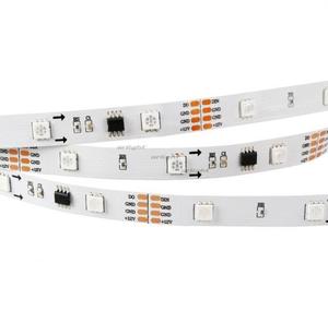 Фото Arlight SPI-5000-IR21B 020978 Светодиодная лента 12В RGB (ПДУ, 5060, IP20, 150 LED, 5 м)