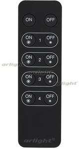 Фото Arlight 021057 SR-2833K4 Black (диммер 4 зоны) пульт