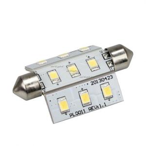 Фото Arlight 019426 Автолампа ARL-F42-9E Warm White (10-30V, 9 LED 2835)